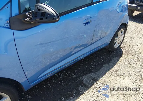 2014 Chevrolet Spark Ls Auto from USA, damaged, VIN KL8CB6S96EC570668